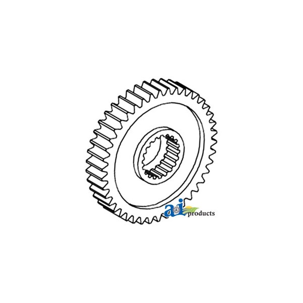 Gear, Transmission, Constant Mesh 2.5" x9.9" x8.8"